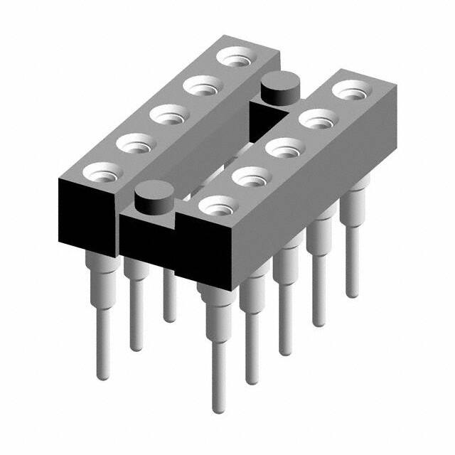 116-87-210-41-006101 Preci-Dip  IC-Sockel